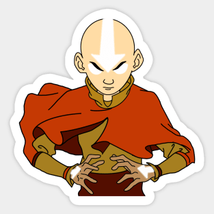 AVATAR - AANG Sticker